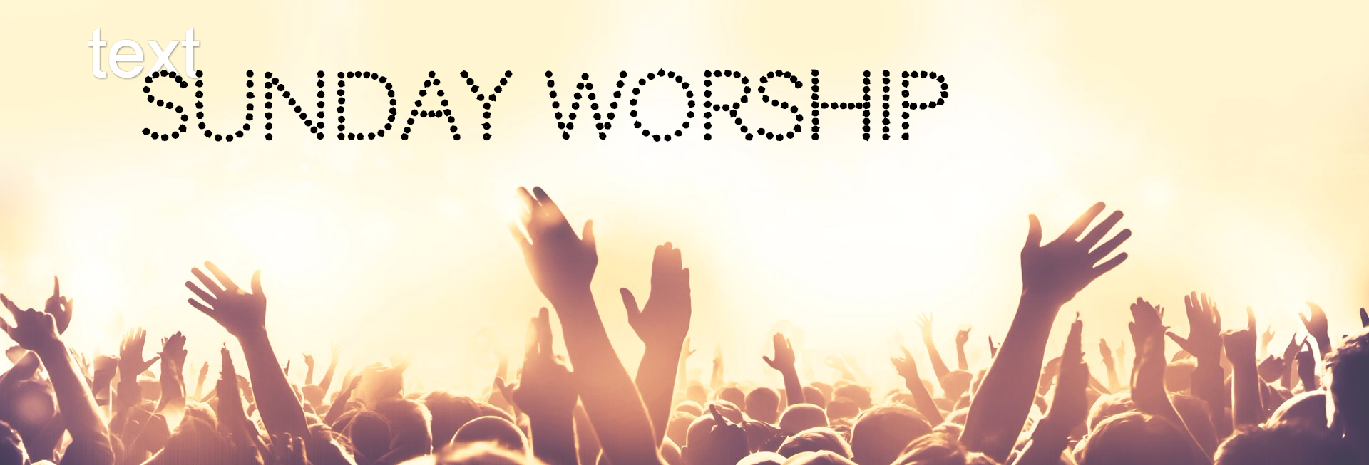 National Day of Prayer Worship Church Website Banner